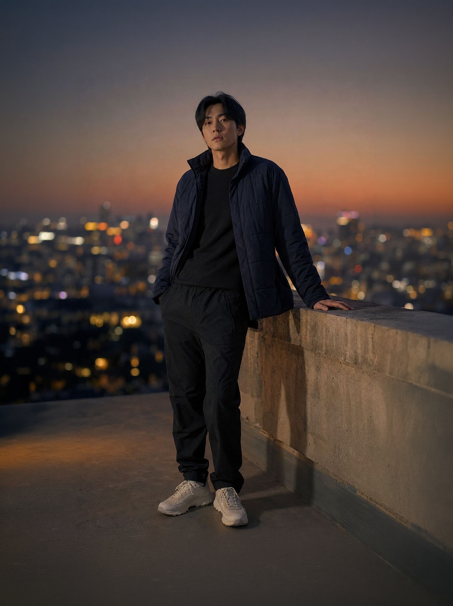 Kai — urban night AI model