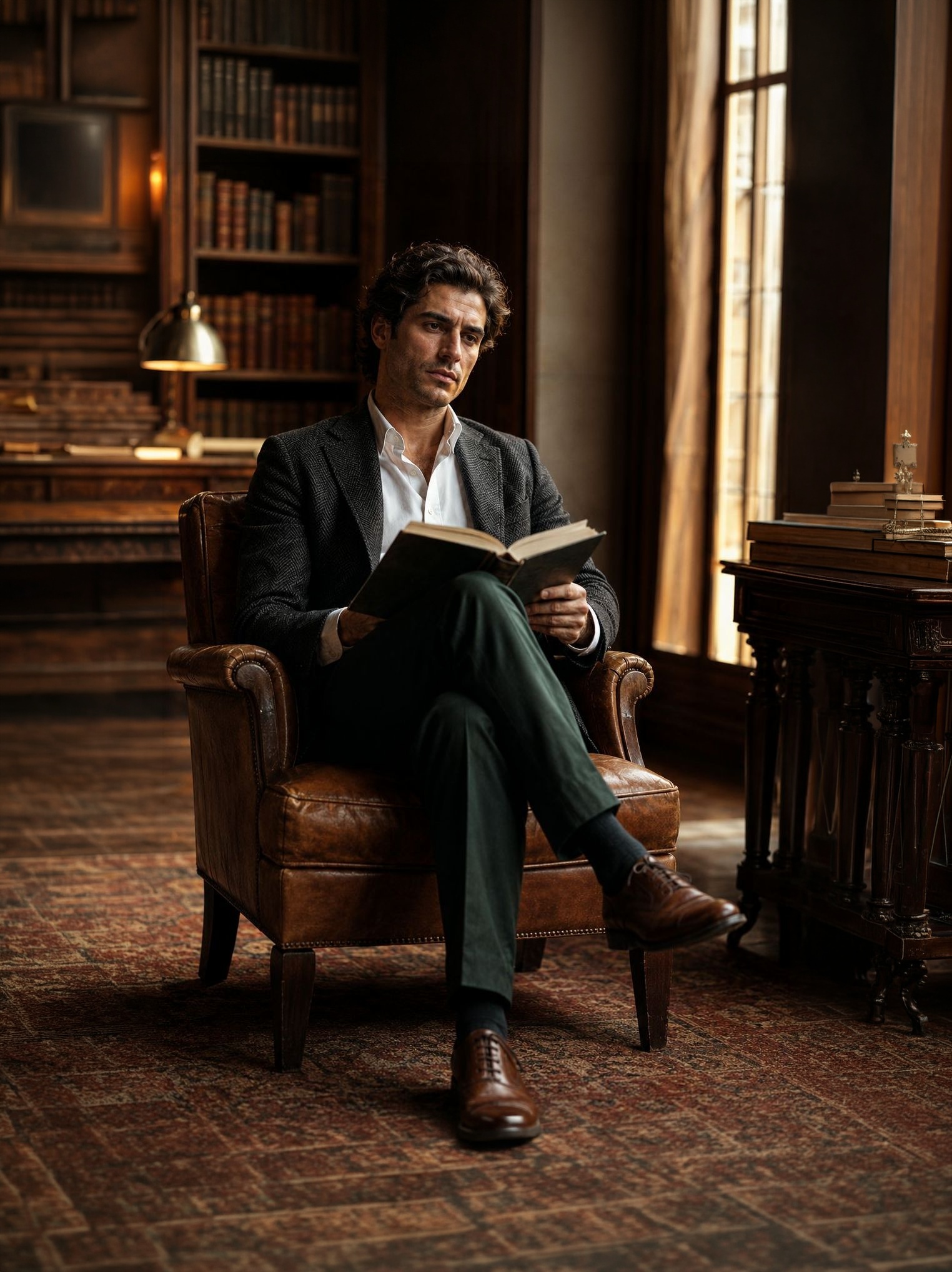 Marco — luxury AI model